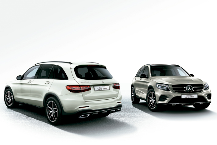 メルセデス・ベンツ「GLC」の特別仕様車「GLC 220 d 4MATIC ローレウスエディション」を発売