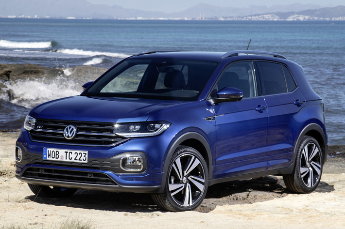 VWの新型SUV「T-Cross」がユーロNCAPで5つ星を獲得