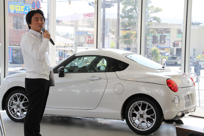 ダイハツ コペンクーペ