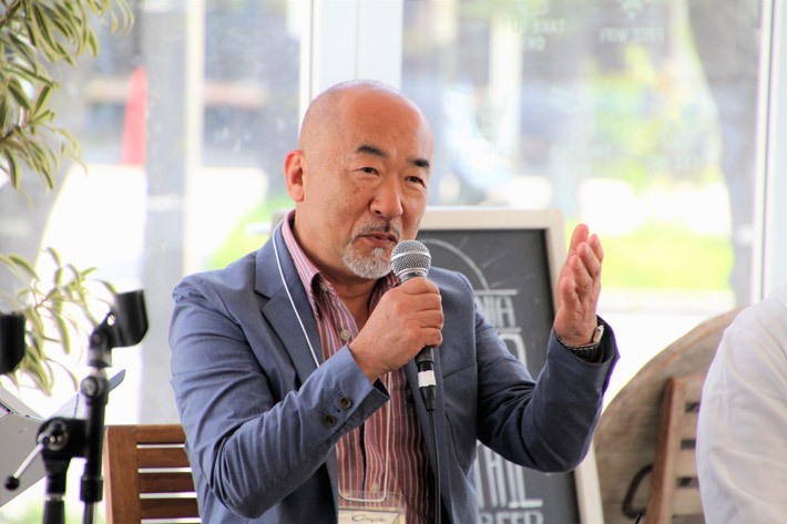 自動車生活探検家の石川 真禧照氏