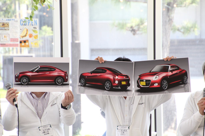 ダイハツ コペンクーペ