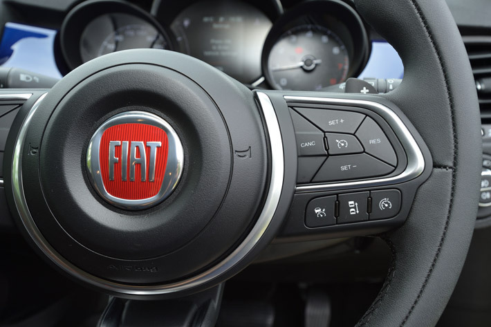 フィアット 500X