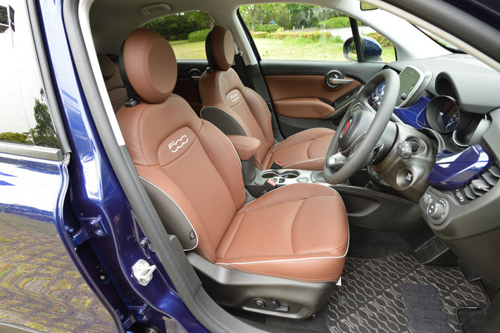 フィアット 500X