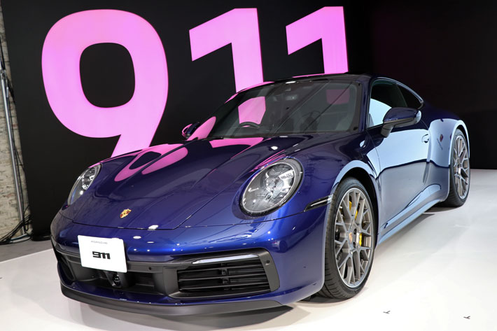 ポルシェ 新型911が登場｜2019年7月5日発売、価格は1666万円～|【業界