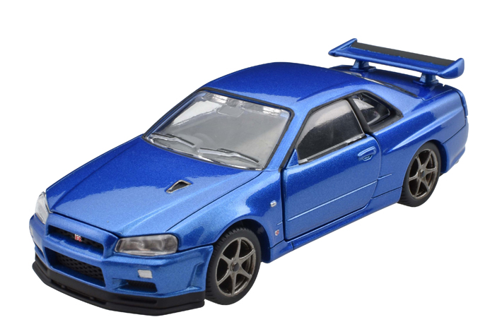 日産 GT-R34型 Vスペック IIニュルがトミカになって登場!?|トミカ