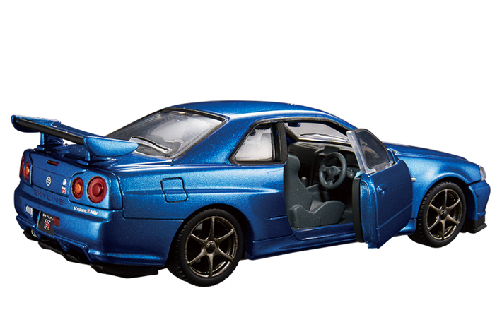 トミカプレミアムRSシリーズ「日産 スカイライン GT-R」発売