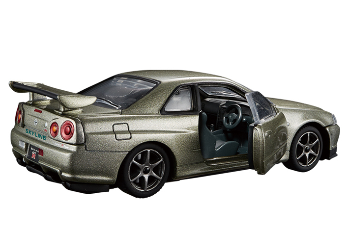 日産 GT-R34型 Vスペック IIニュルがトミカになって登場