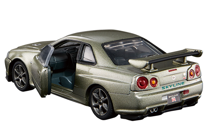 トミカプレミアムRSシリーズ「日産 スカイライン GT-R」発売