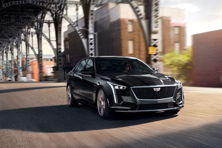 キャデラック CT6