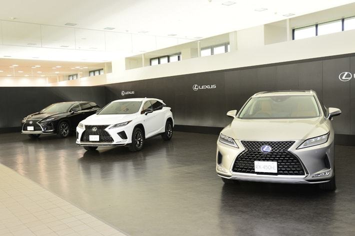 LEXUS 新型 RX
