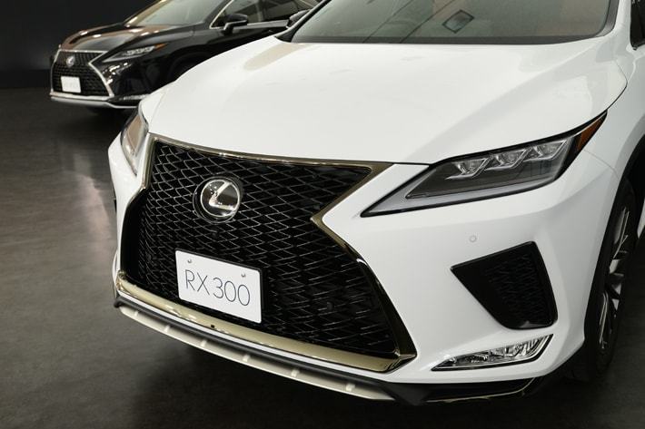 LEXUS 新型 RX