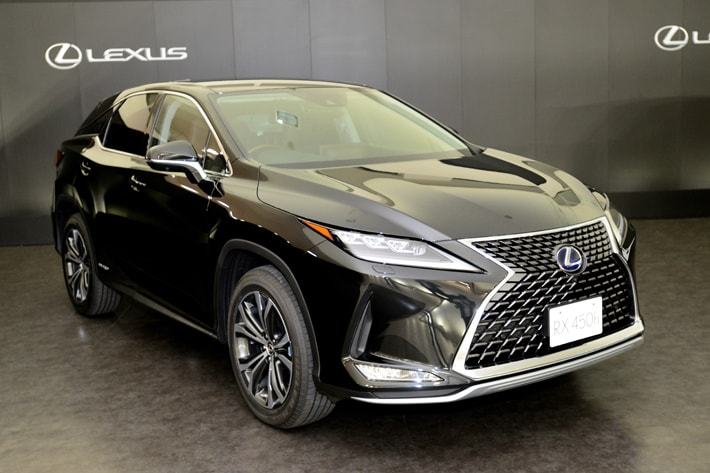 LEXUS 新型 RX