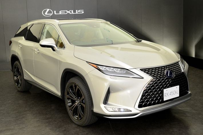 LEXUS 新型 RX