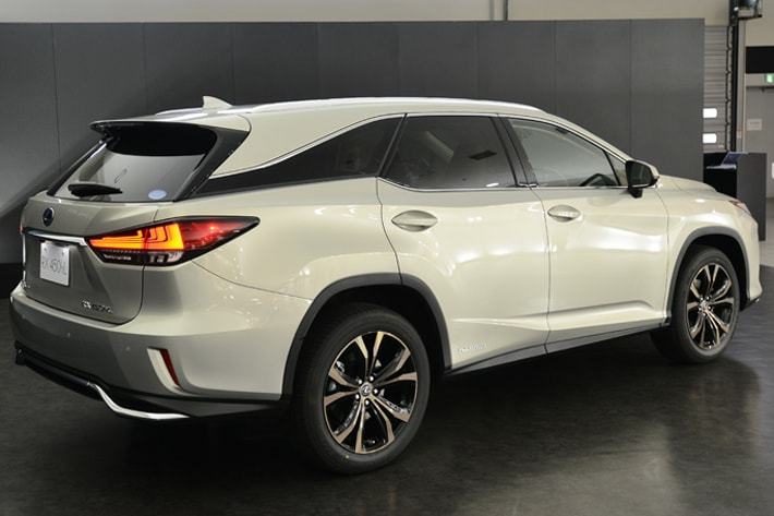 LEXUS 新型 RX