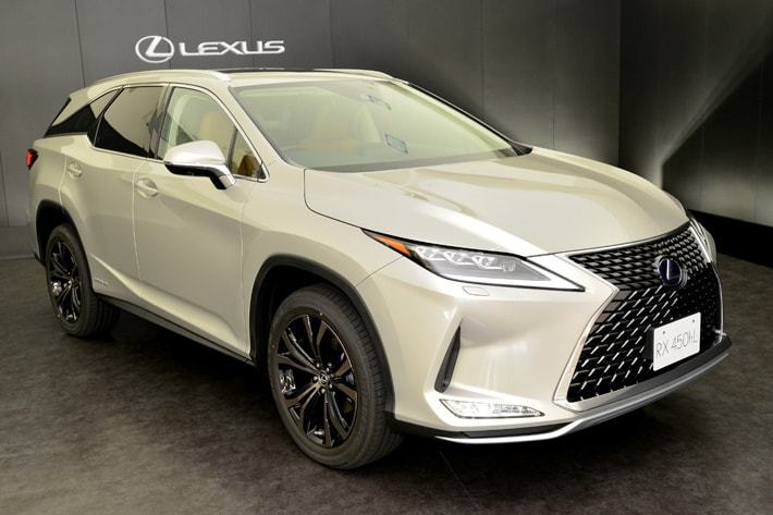 LEXUS 新型 RX