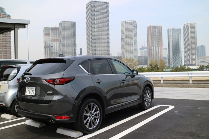 マツダ CX-5 25T Lパッケージ（2.5リッター ガソリンターボ）