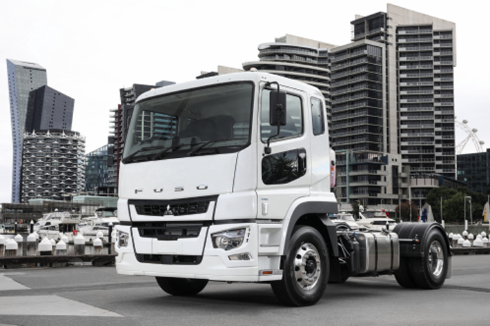三菱ふそう、オーストラリア市場に新型大型トラックを投入
