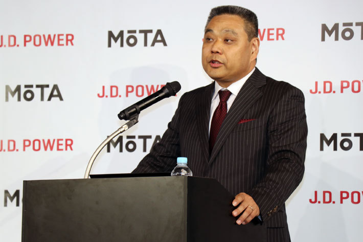 株式会社ジェイ・ディー・パワー・ジャパン 山本 浩二 代表取締役社長【オートックワン × J.D. パワー “新車選びの新指標”発表会(2019年5月30日)／会場：ベクトルスタジオ(東京都港区)】