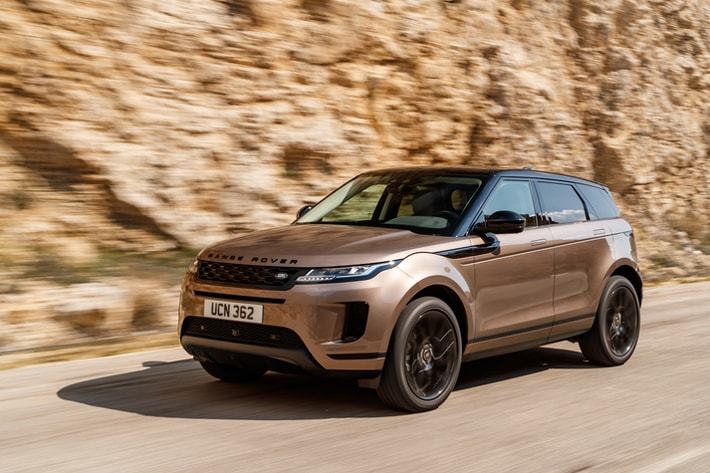 ランドローバー新型「RANGE ROVER EVOQUE」レンジローバー イヴォーク