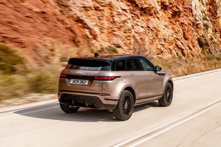 ランドローバー新型「RANGE ROVER EVOQUE」レンジローバー イヴォーク
