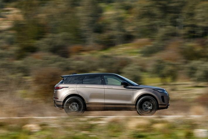 ランドローバー新型「RANGE ROVER EVOQUE」レンジローバー イヴォーク