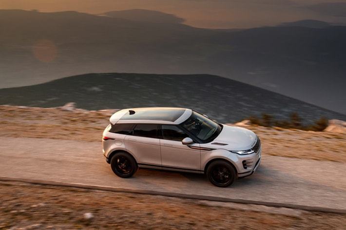 ランドローバー新型「RANGE ROVER EVOQUE」レンジローバー イヴォーク