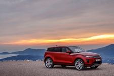 ランドローバー新型「RANGE ROVER EVOQUE」レンジローバー イヴォーク