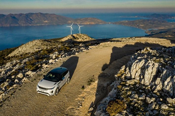 ランドローバー新型「RANGE ROVER EVOQUE」レンジローバー イヴォーク