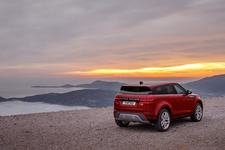 ランドローバー新型「RANGE ROVER EVOQUE」レンジローバー イヴォーク