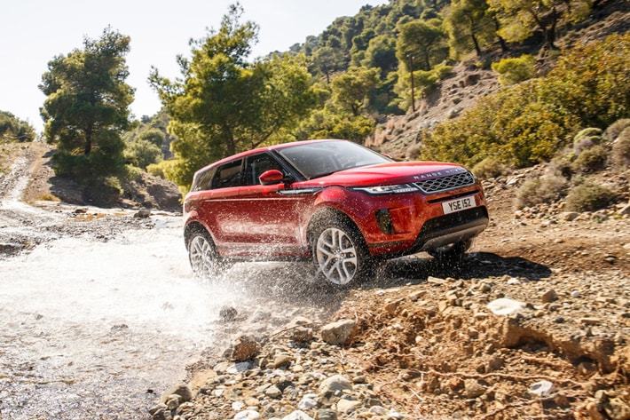 ランドローバー新型「RANGE ROVER EVOQUE」レンジローバー イヴォーク