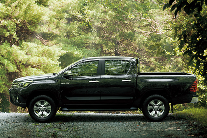 トヨタ ハイラックスをミャンマーの新工場で現地生産