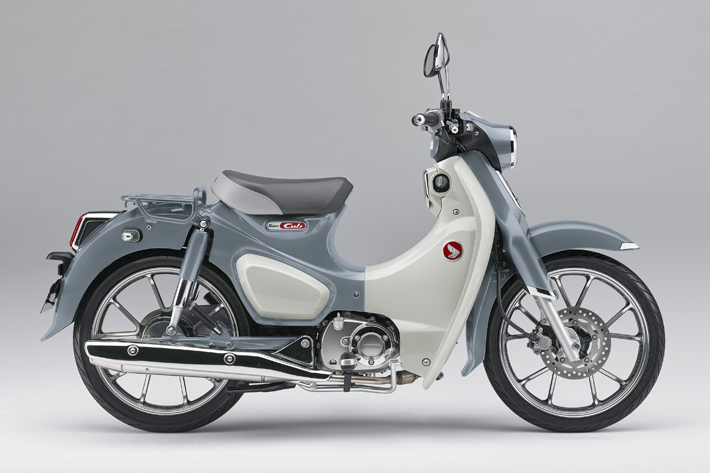 ホンダ スーパーカブ C125に新色を追加し発売