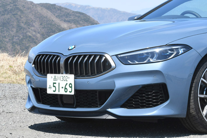 BMW 新型8シリーズ