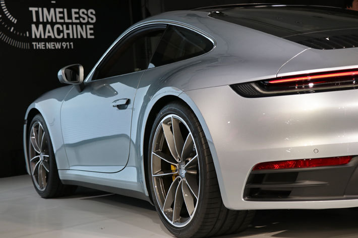ポルシェ 新型911 カレラS(TYPE 992)[新型ポルシェ911記者発表会 The new 911 Japan Premiere／2019年5月28日／会場：TRUNK BY SHOTO GALLERY(東京都渋谷区)]