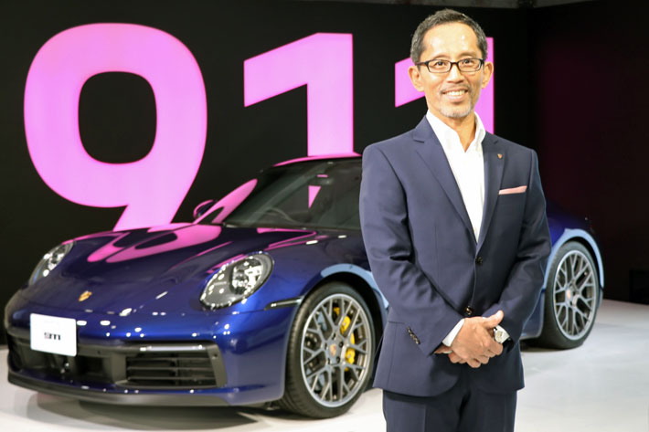 ポルシェag デザイナー 山下 周一氏 インタビュー 日本人デザイナーが世界を志した理由 1 3 デザイナー の想いを感じる コンセプトカー 自動車コンセプト Mota