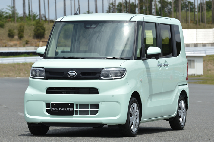 ダイハツ　タント　 大初夢フェア 　クルマ型BOX　クルマ模型空箱（タントのみ） ダイハツ タント 大初夢フェア クルマ型BOX クルマ模型空箱