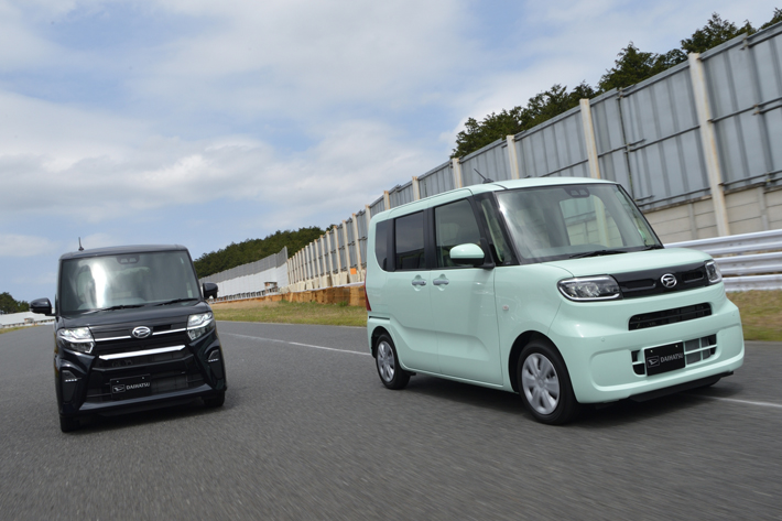 ダイハツ 新型タント プロトタイプ 試乗 新プラットフォームdngaはダイハツの 新しい扉 を開ける第一弾モデル 1 2 徹底検証 19年新型 車種ー試乗レポート Mota