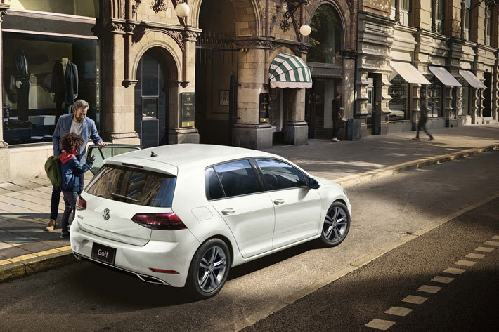 VW ゴルフシリーズに特別仕様車 「マイスター」登場|【業界