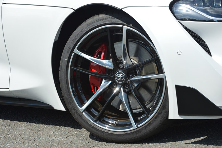 トヨタ 新型スープラ