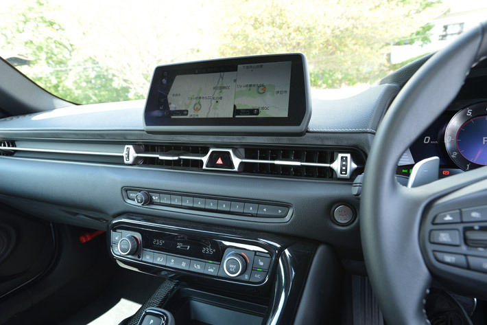 トヨタ 新型スープラ