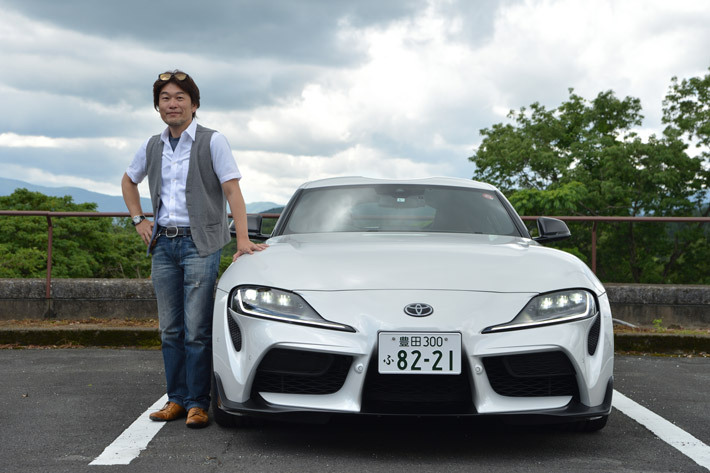 トヨタ 新型スープラと自動車ライターの山田 弘樹氏