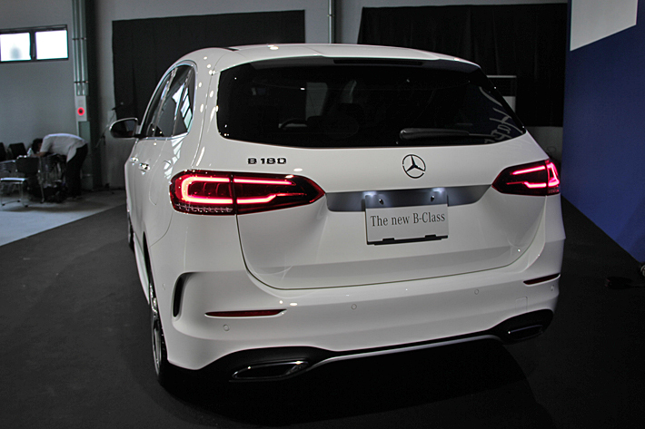 メルセデス・ベンツ 新型Bクラス