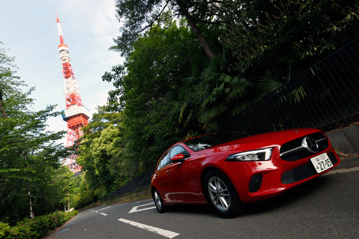 メルセデス・ベンツ Aクラス × 森脇亜紗紀