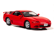 三菱 GTO ツインターボ Z16A が1/43ミニチュアカーで初登場