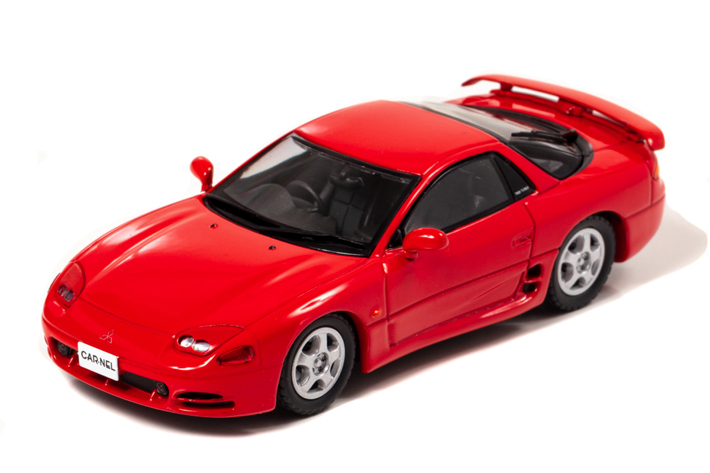 三菱 GTO ツインターボ Z16A が1/43ミニチュアカーで初登場！|【業界