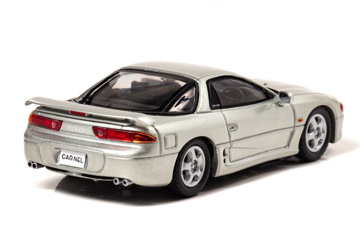 三菱 GTO ツインターボ Z16A が1/43ミニチュアカーで初登場