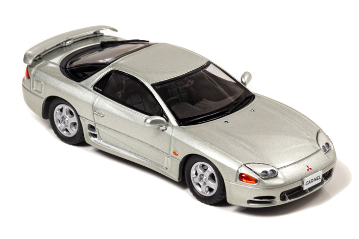 三菱 GTO ツインターボ Z16A が1/43ミニチュアカーで初登場