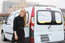 ルノー カングー クルール（イラスト入り特別展示作品）