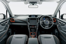 スバル フォレスター 一部改良モデルを発表