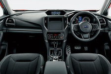 スバル フォレスター 一部改良モデルを発表